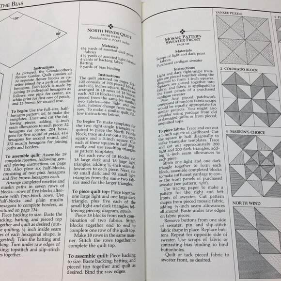 Better Homes & Gardens American Patchwork & Quilting Book Patterns Hardbound - Picture 8 of 15